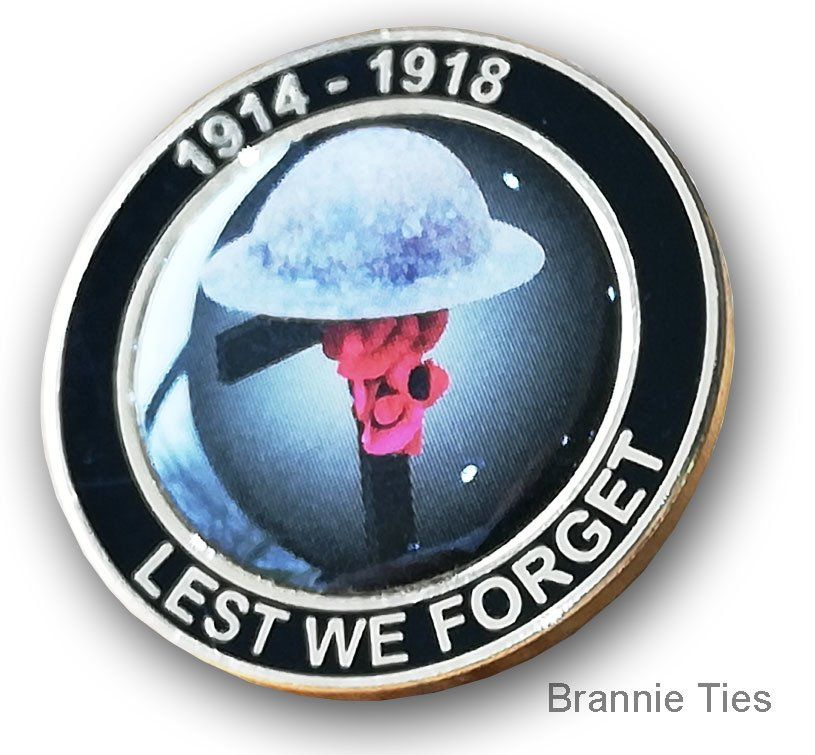 remembrance day pin badge