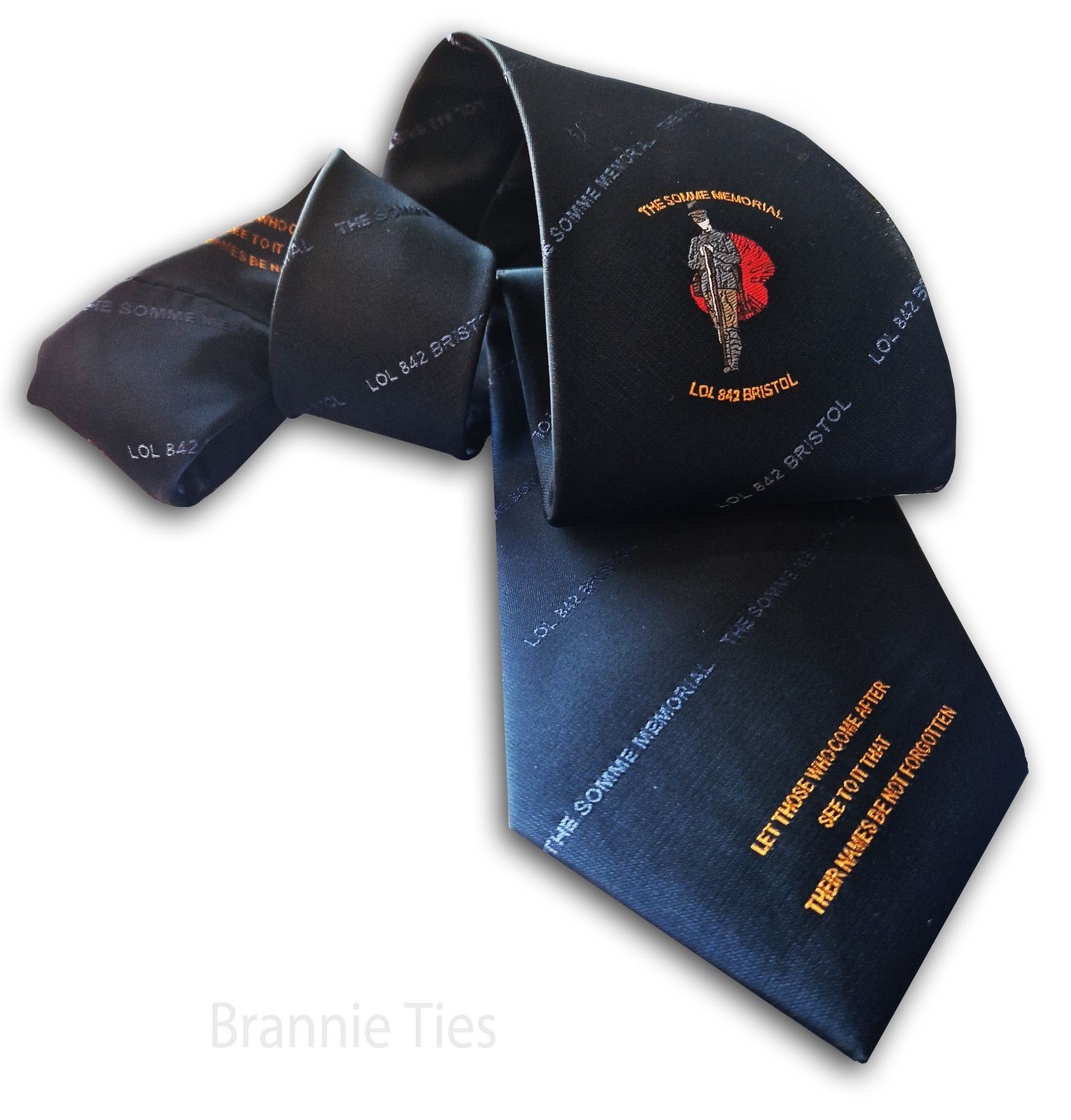 remembrance tie
