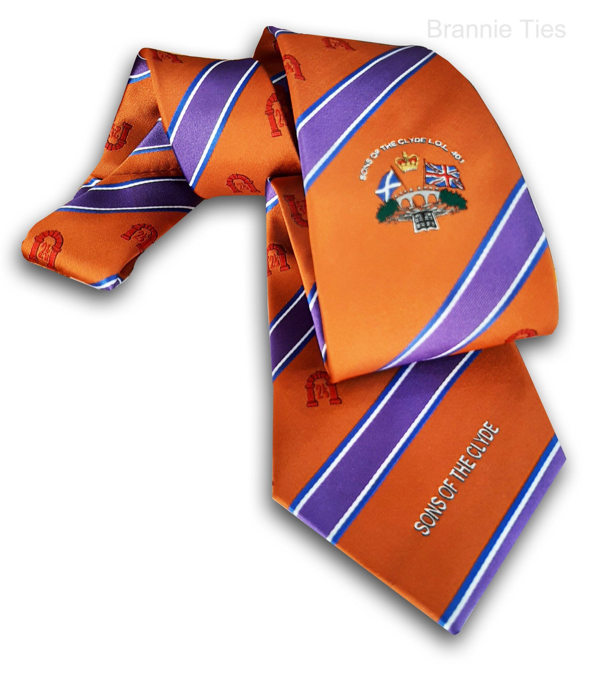 rotary club ties