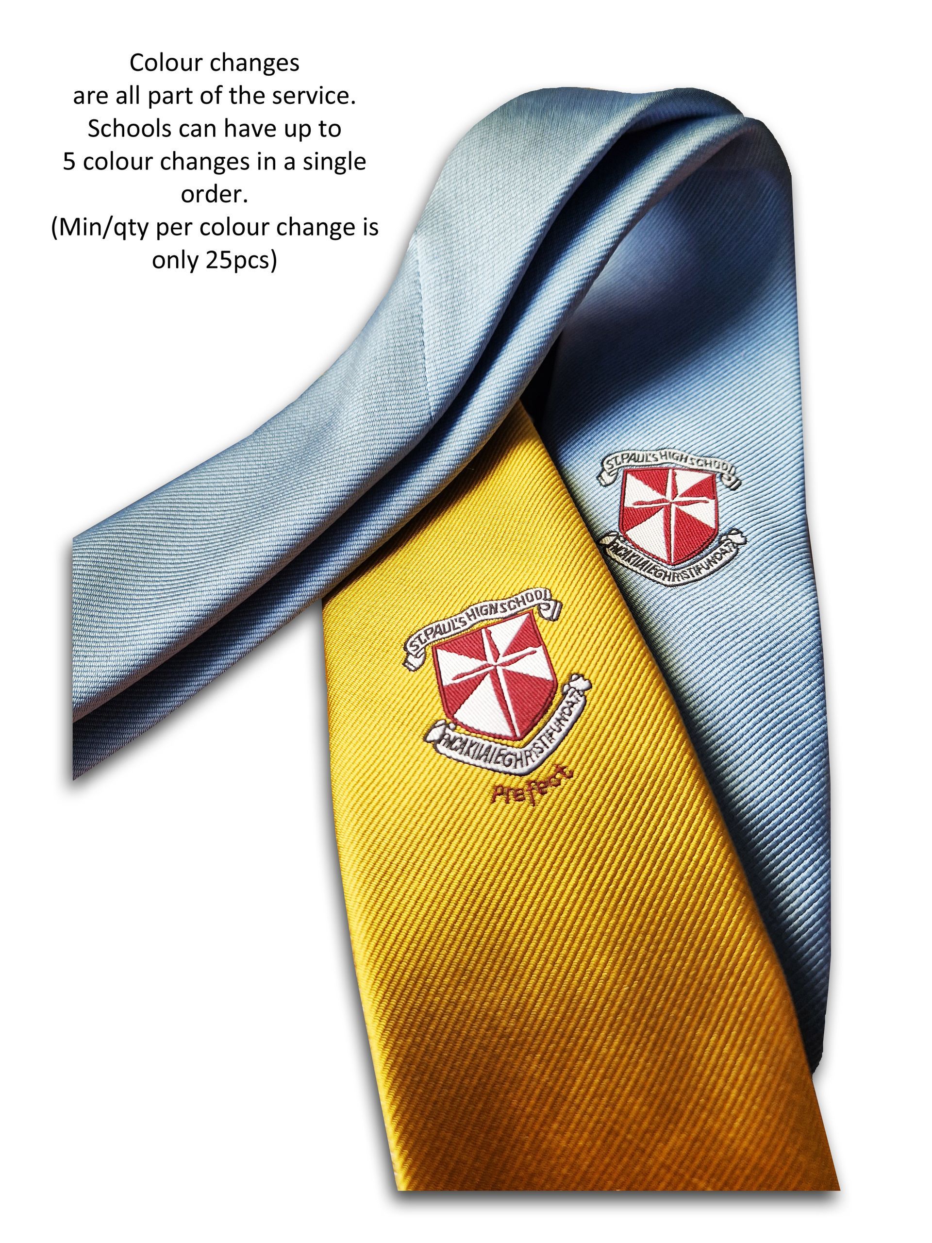 SCHOOL TIE SUPPLIERS