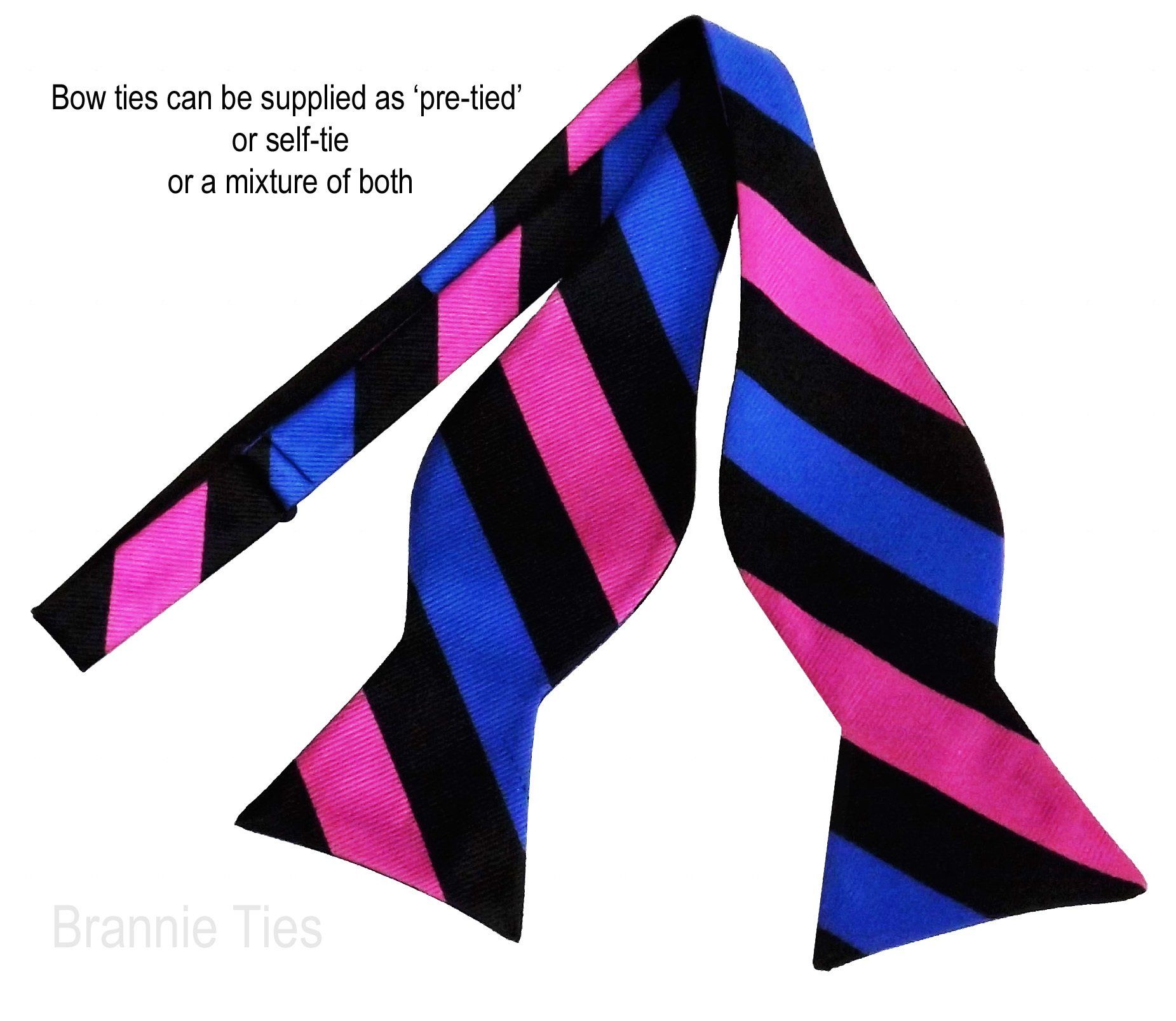 Ask about pretied & self-tie bows selftie bowties