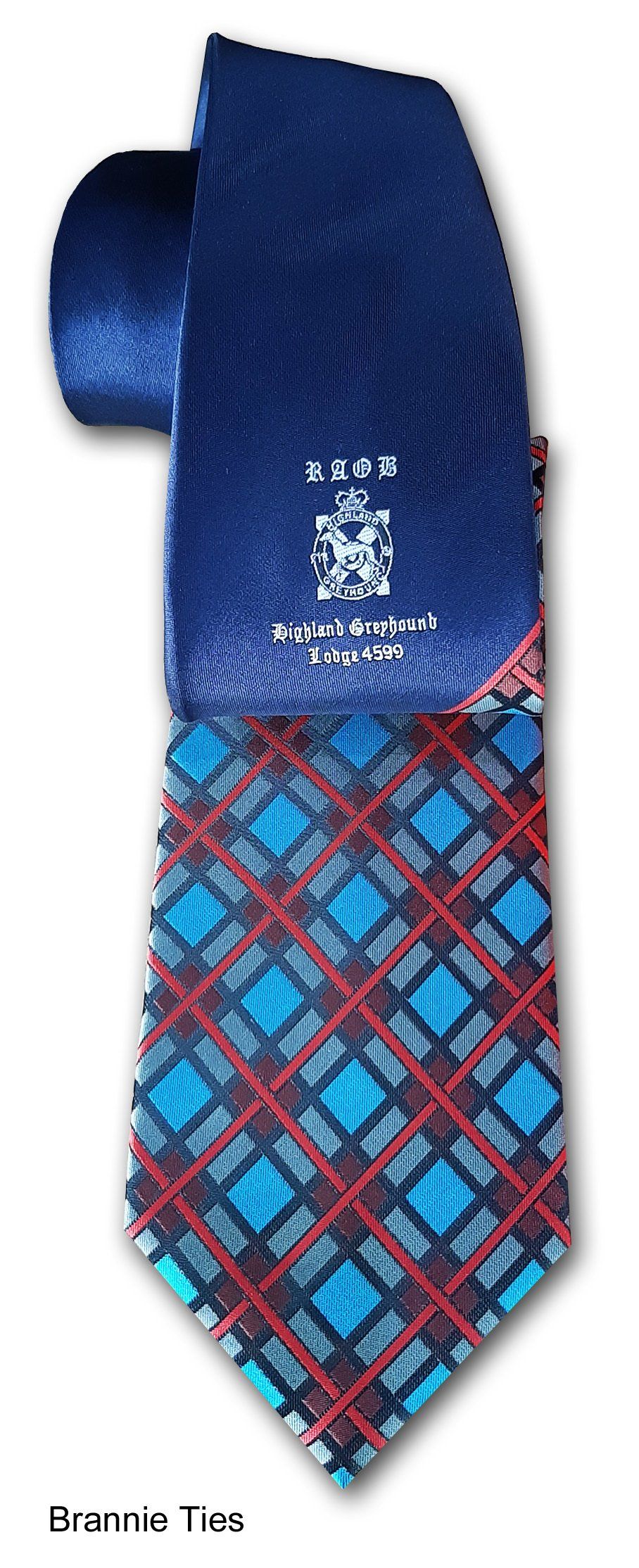 Tartan ties