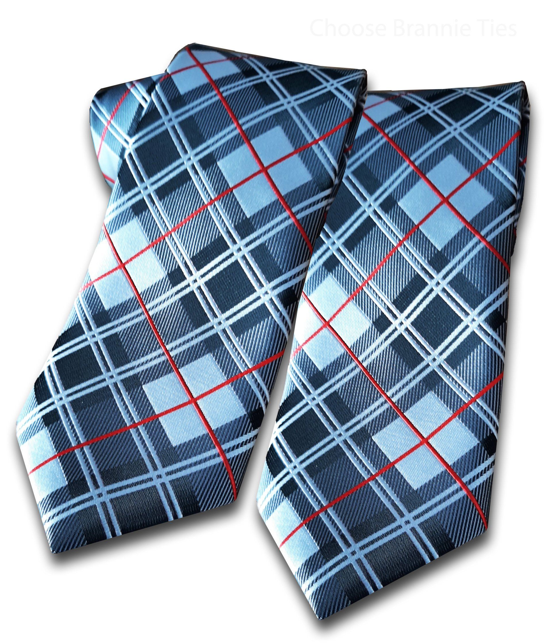 tartan school ties
