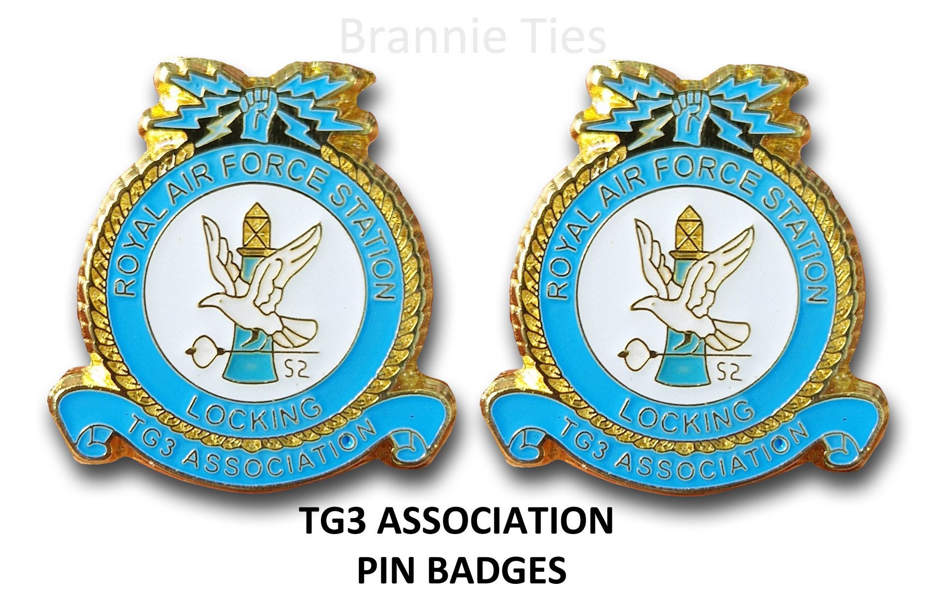 RAF pin badges