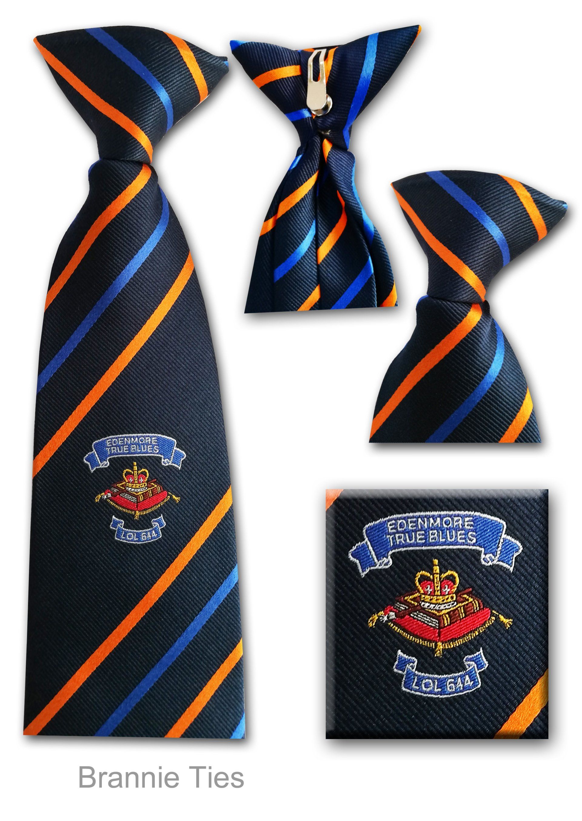 lodge ties