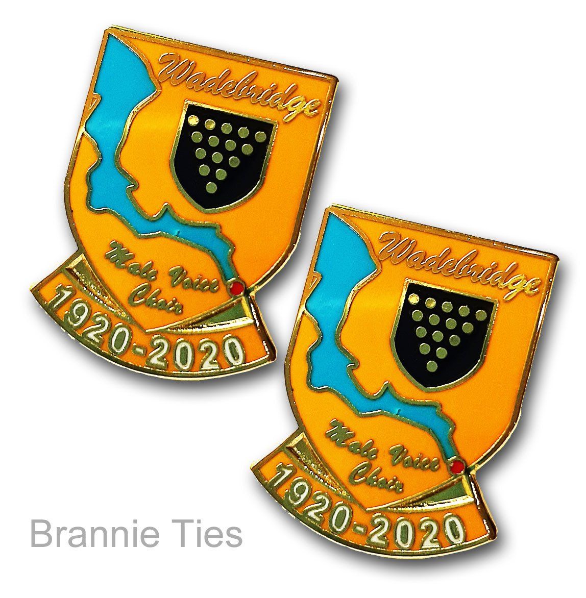 bespoke corporate pin badges