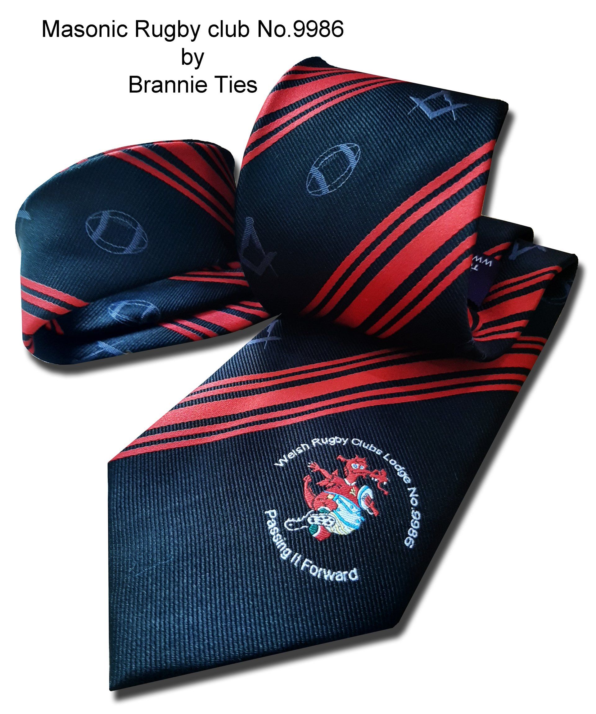 masonic tie suppliers
