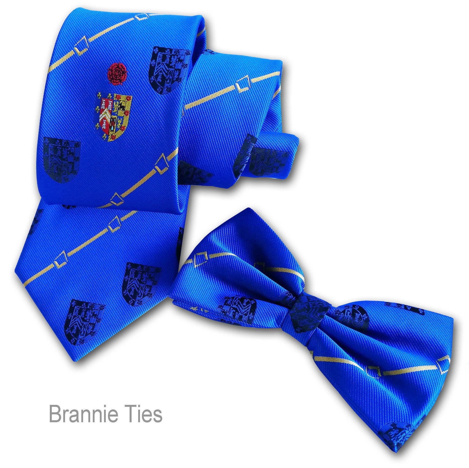 Ask about matching sets? university ties and bows