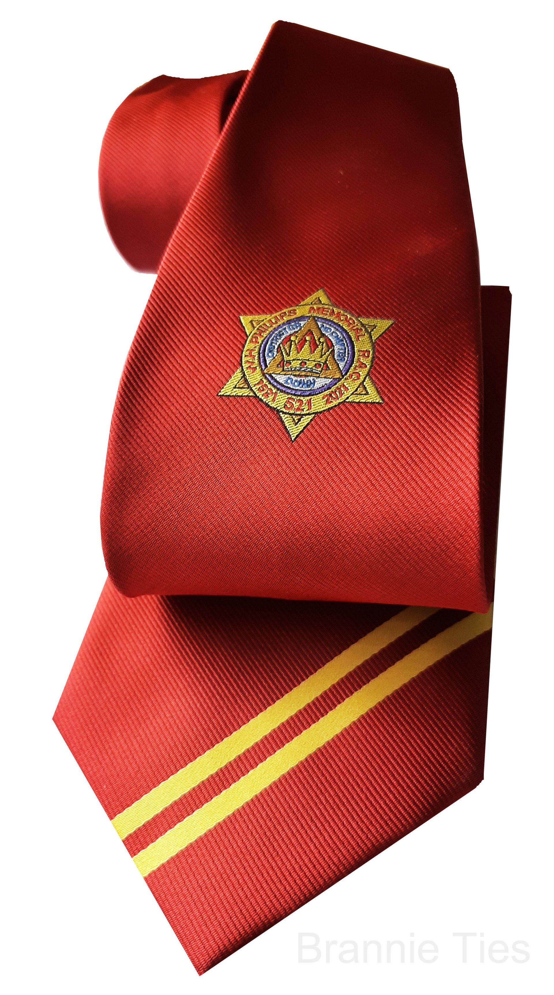 Royal arch ties