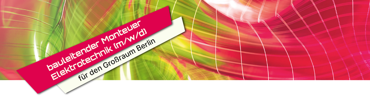 Stellenanzeige Elektroniker Dresden