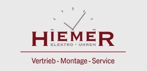 Elektro-Uhren Hiemer