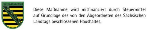 Fördermittel Freistaat Sachsen
