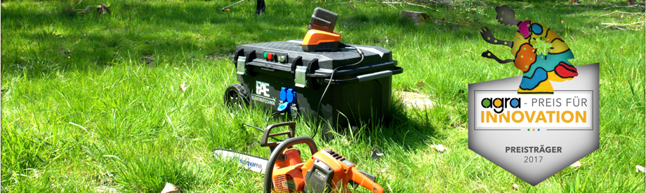 FAEcoline - umweltfreundliche, autarke Stromversorgung