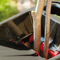 Elektrische Energie für Ihre Häcksler