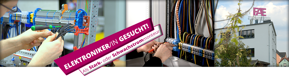 Stellenanzeige Elektroniker Dresden