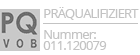 Zertifiziert Qualität