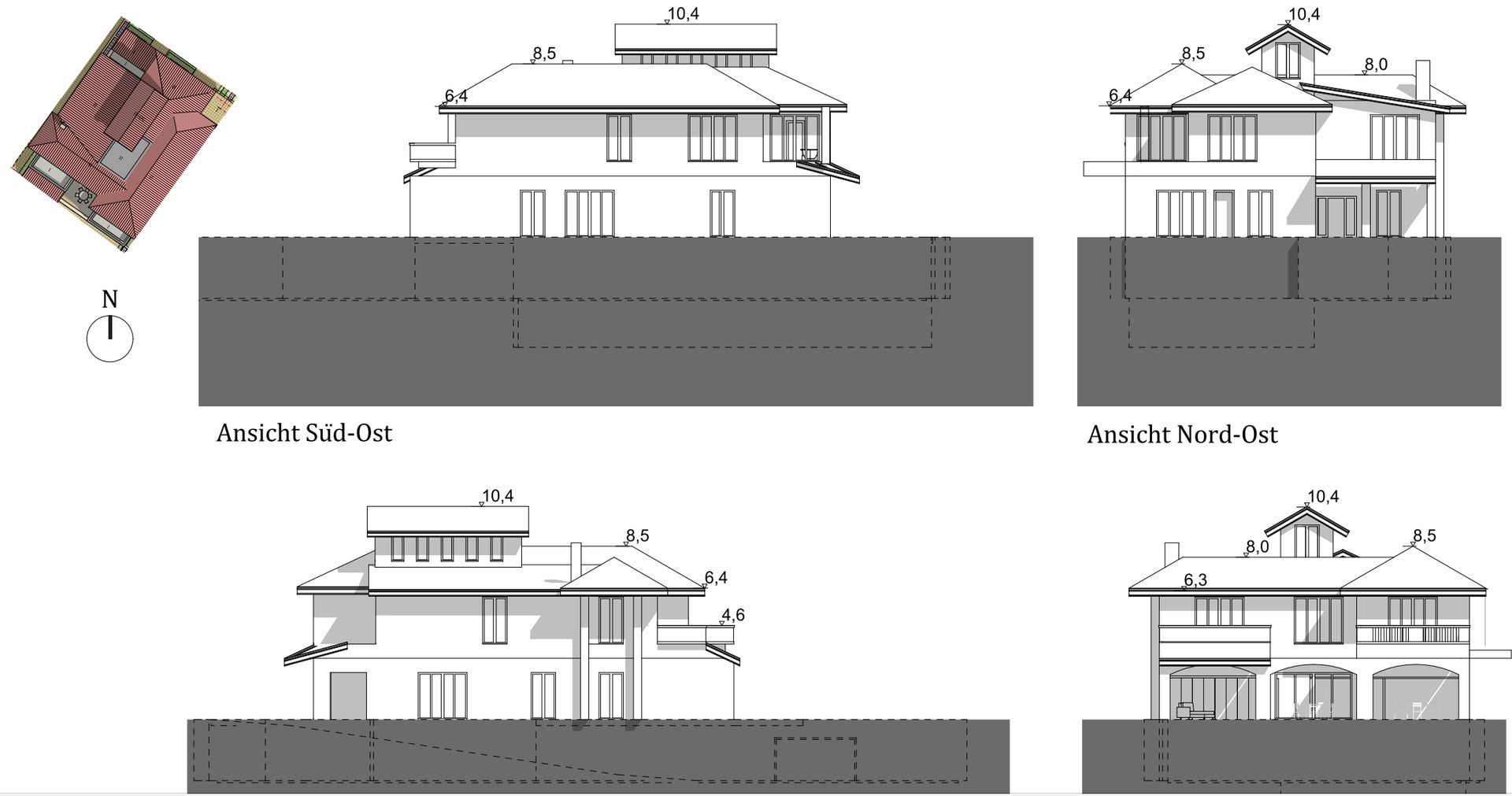 Quartier am Burgwall - Berlin Nikolassee