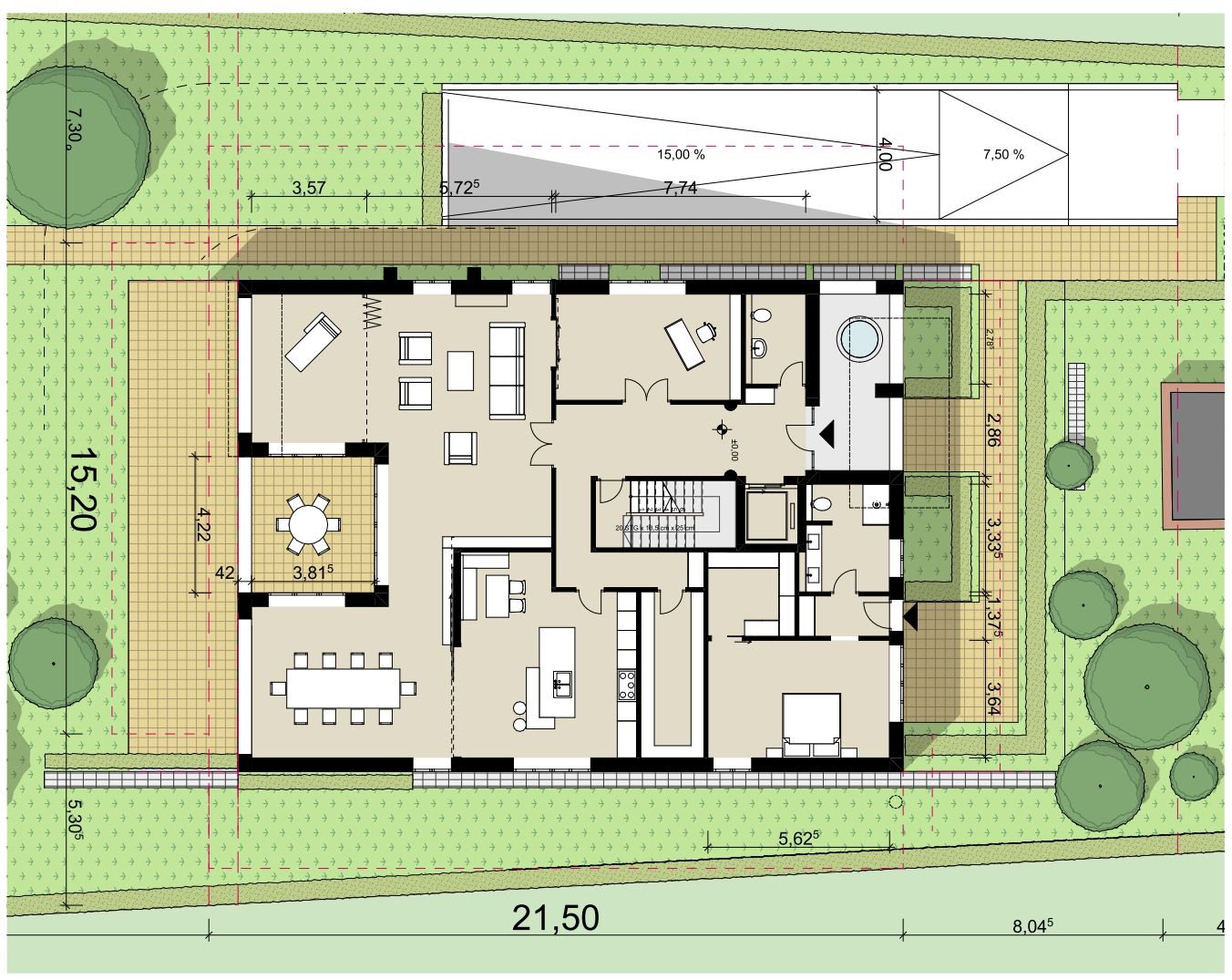 Quartier am Burgwall - Berlin Nikolassee