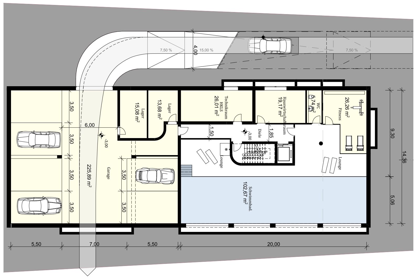 Quartier am Burgwall - Berlin Nikolassee