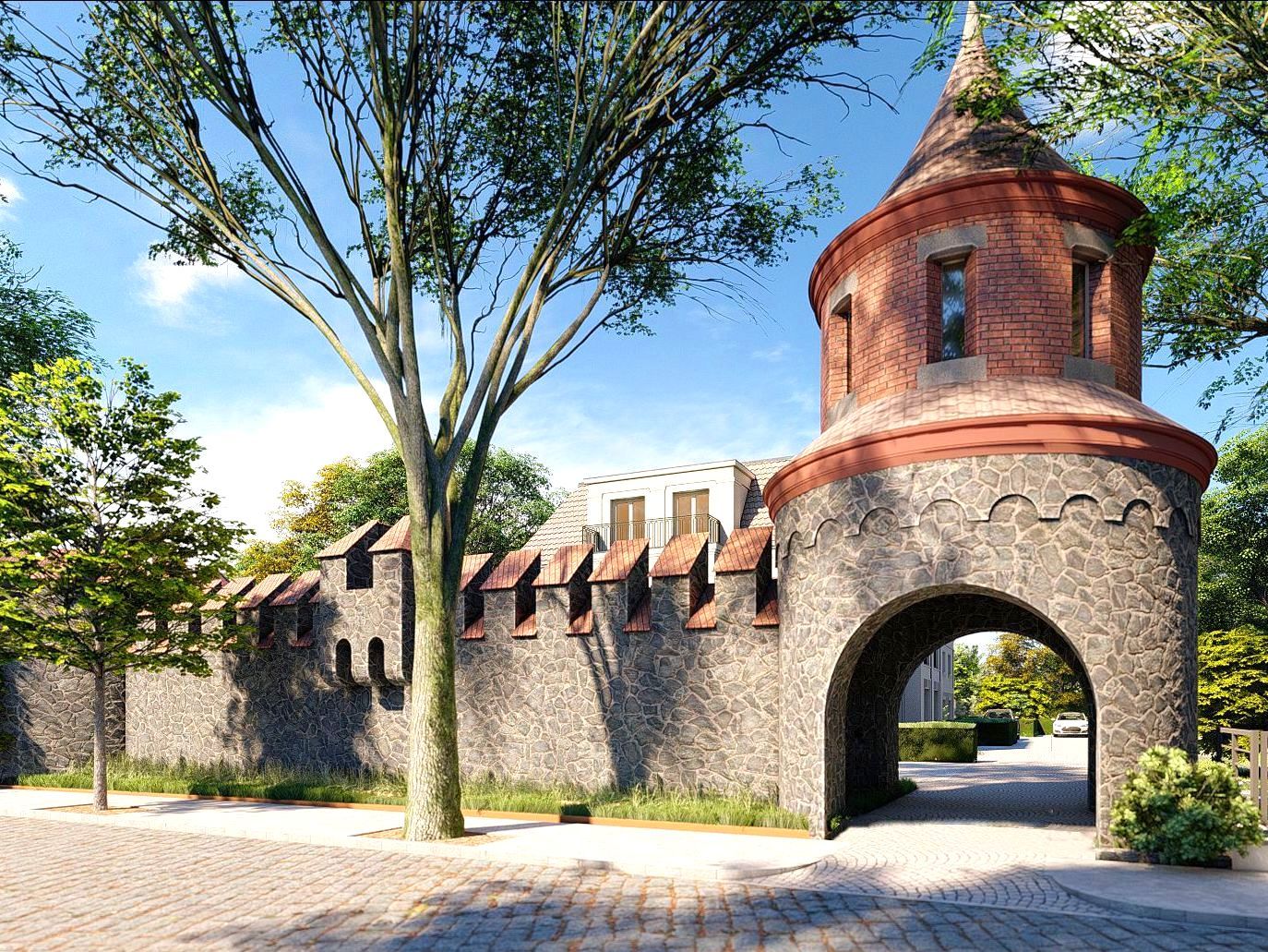 Quartier am Burgwall - Berlin Nikolassee Quartier am Burgwall - Berlin Nikolassee