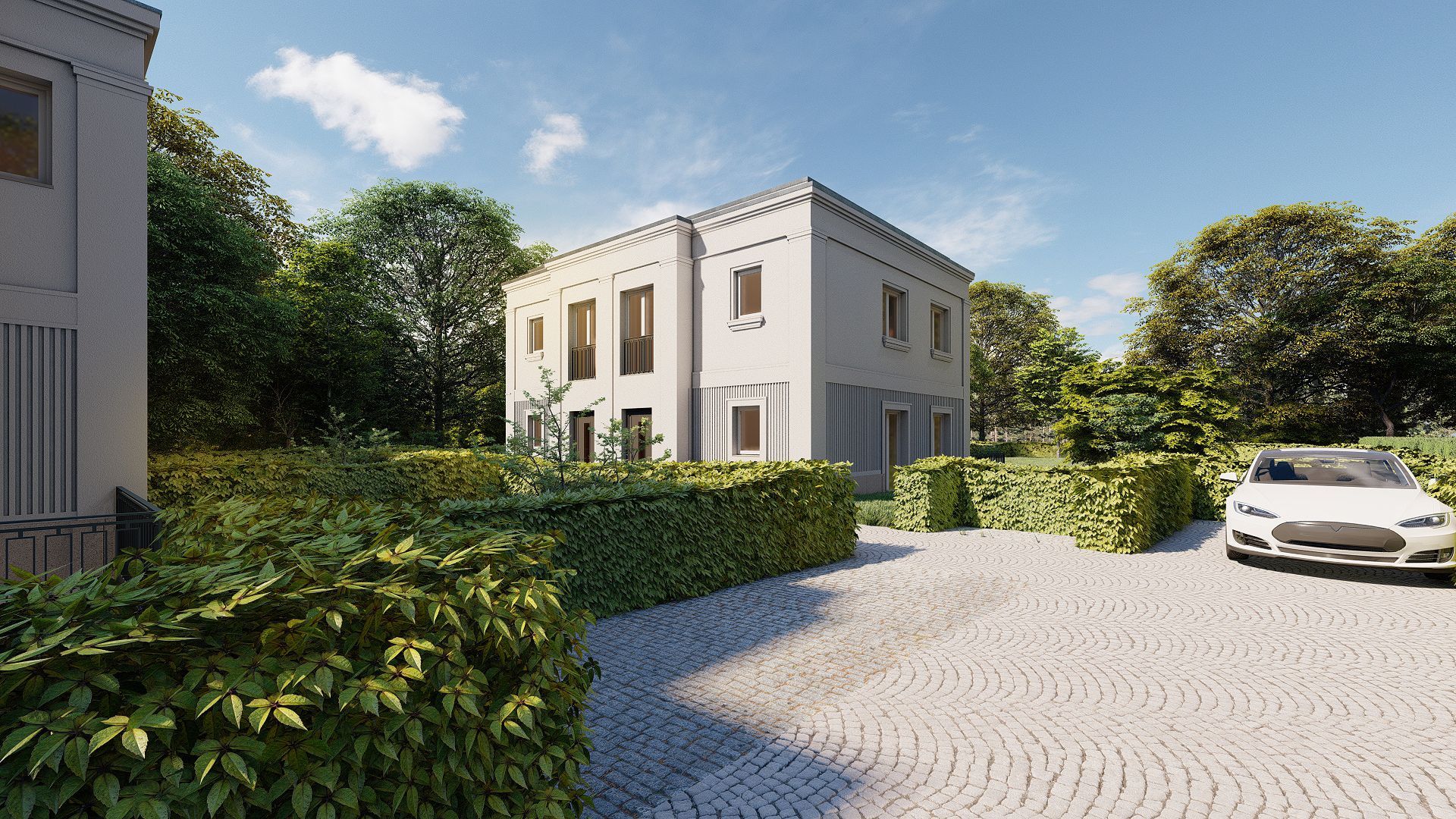 Quartier am Burgwall - Berlin Nikolassee