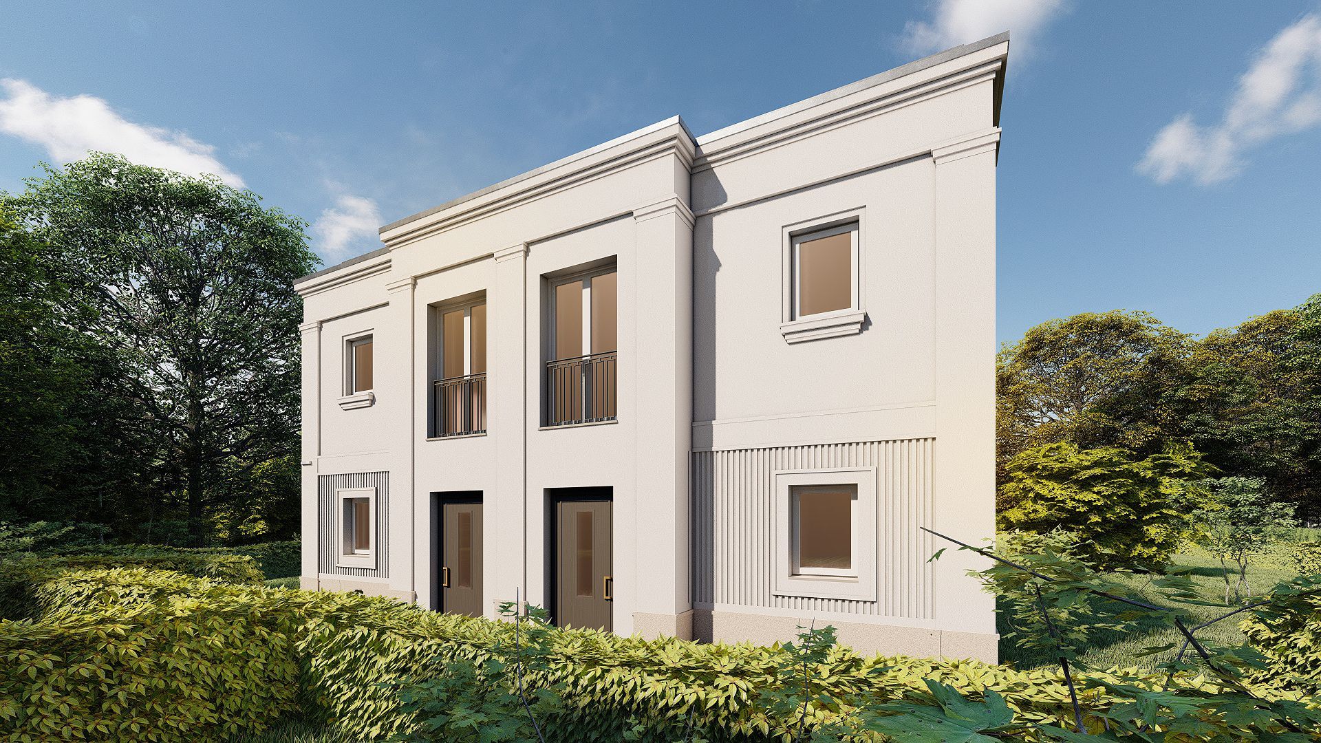 Quartier am Burgwall - Berlin Nikolassee