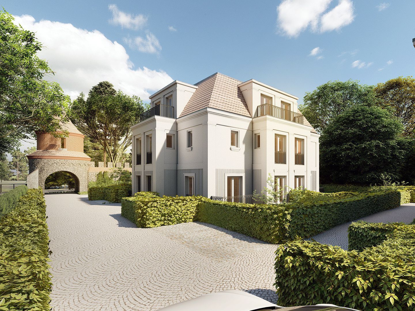 Quartier am Burgwall - Berlin Nikolassee Quartier am Burgwall - Berlin Nikolassee