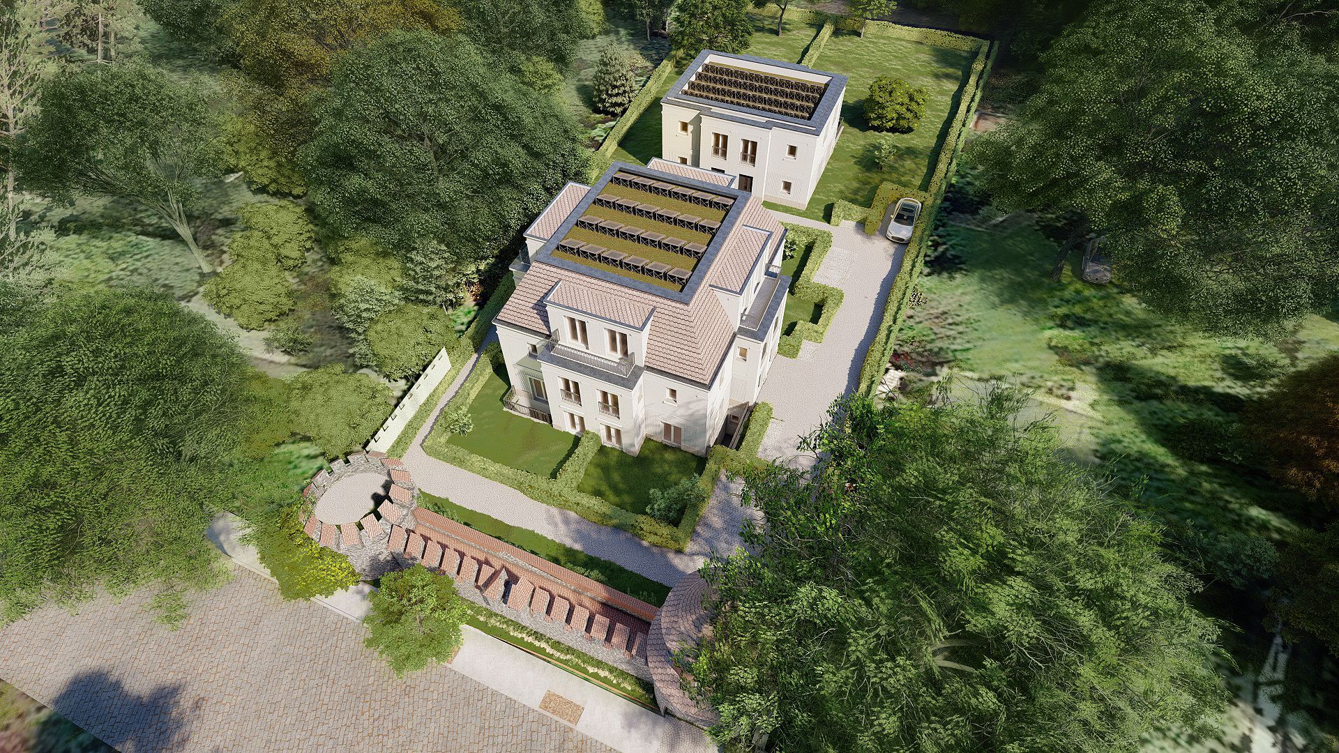 Quartier am Burgwall - Berlin Nikolassee