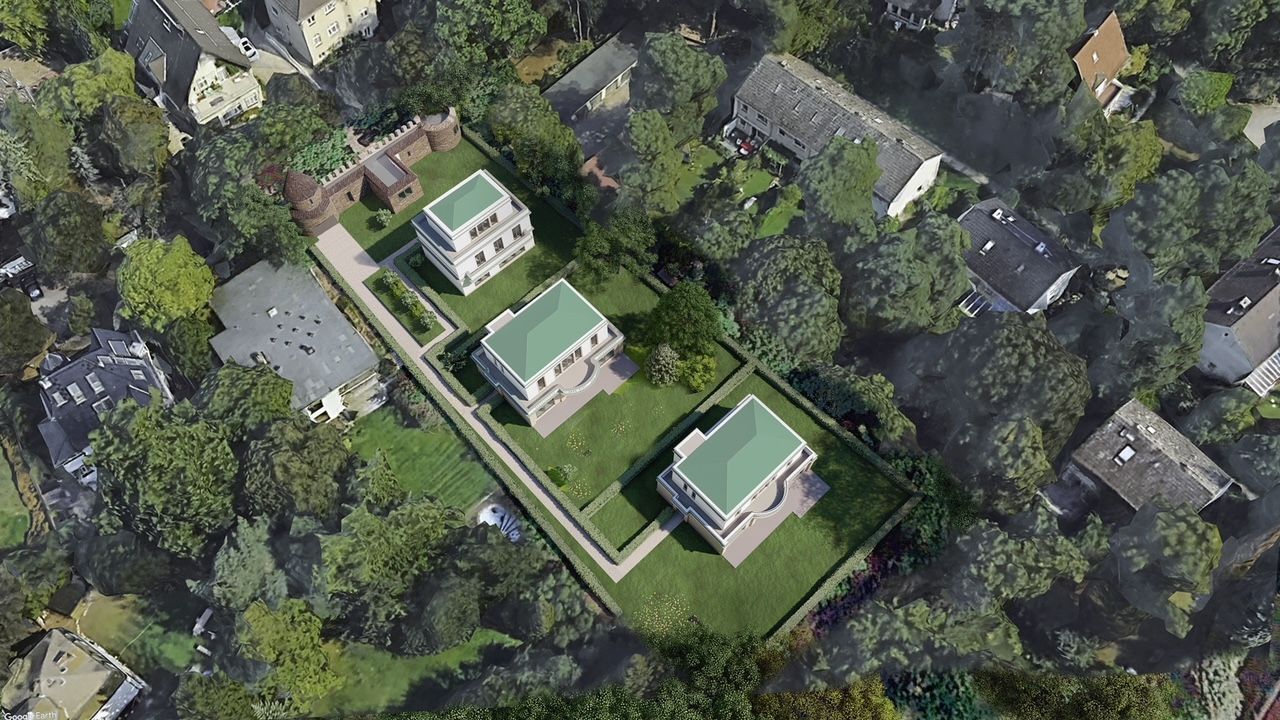 Quartier am Burgwall - Berlin Nikolassee