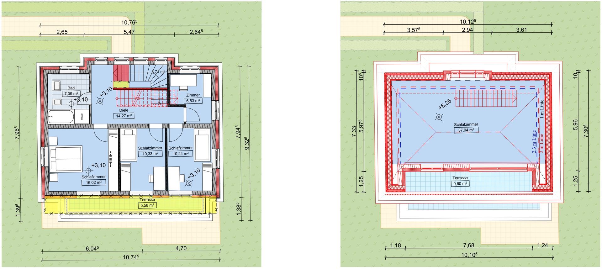 Quartier am Burgwall - Berlin Nikolassee