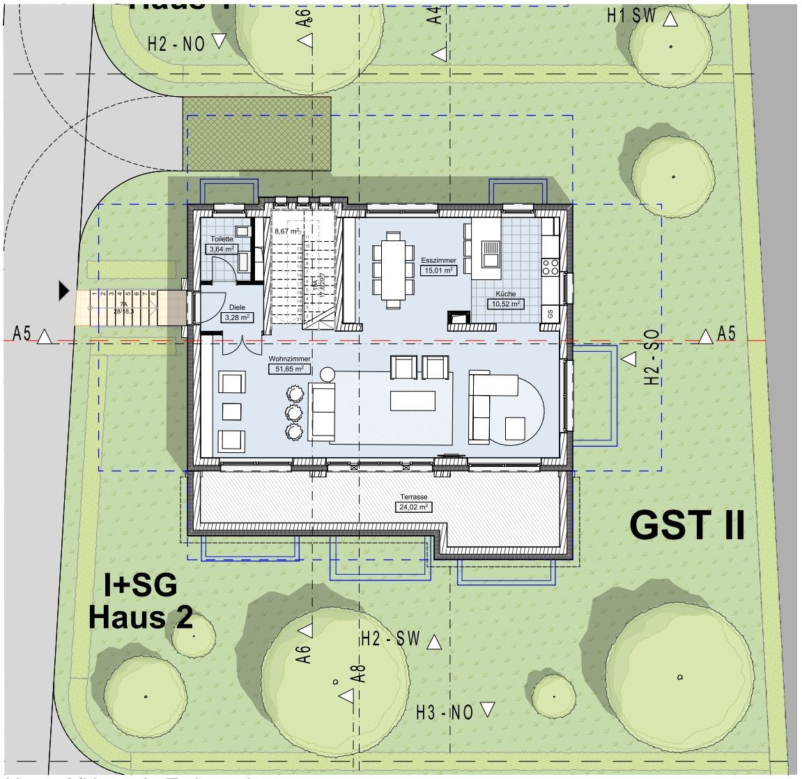 Quartier am Burgwall - Berlin Nikolassee