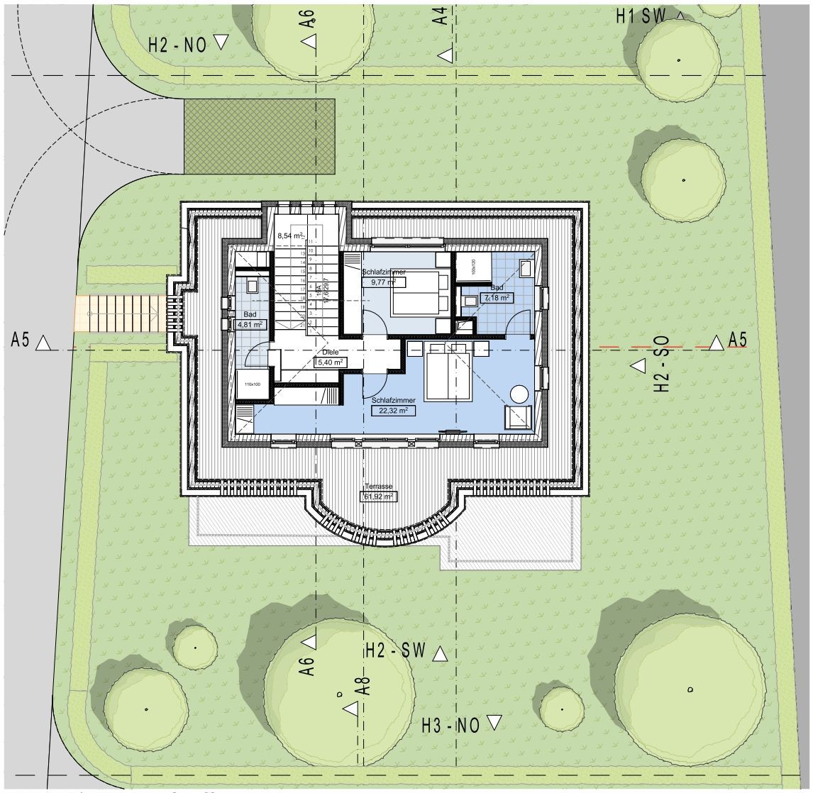 Quartier am Burgwall - Berlin Nikolassee