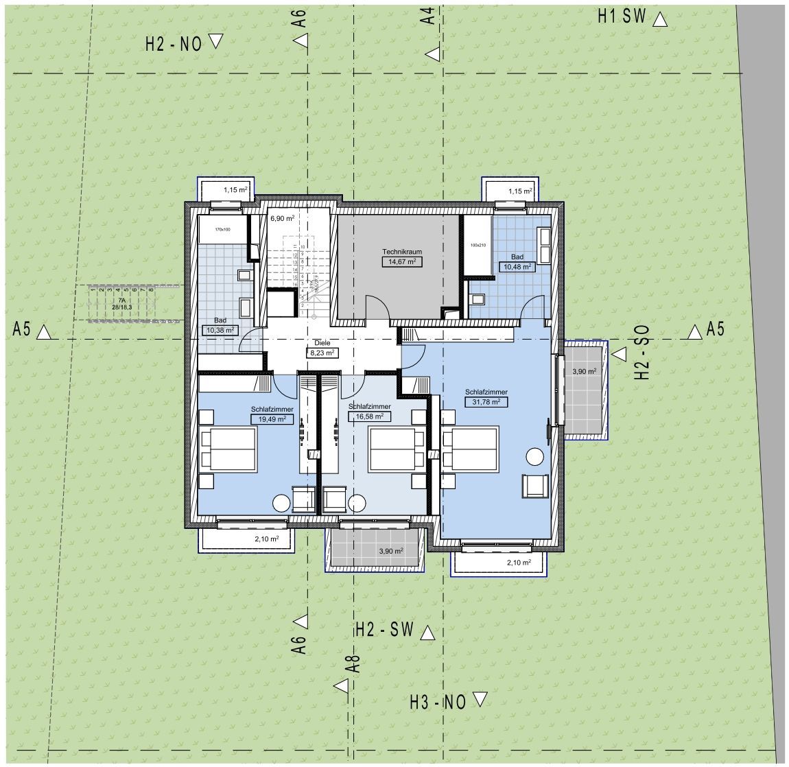 Quartier am Burgwall - Berlin Nikolassee