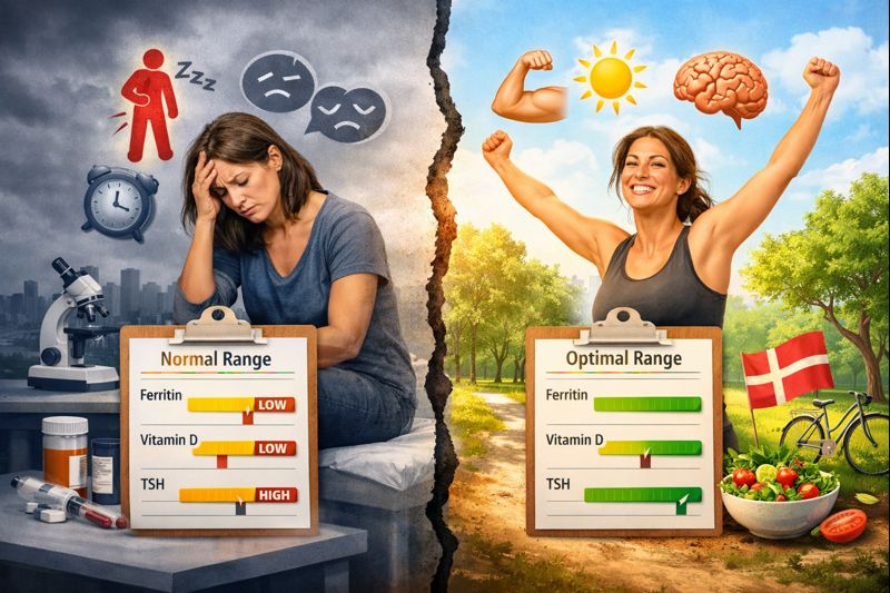 Alles normal – und trotzdem krank? Vergleich deutscher Normwerte mit funktionellen Zielwerten für Ge