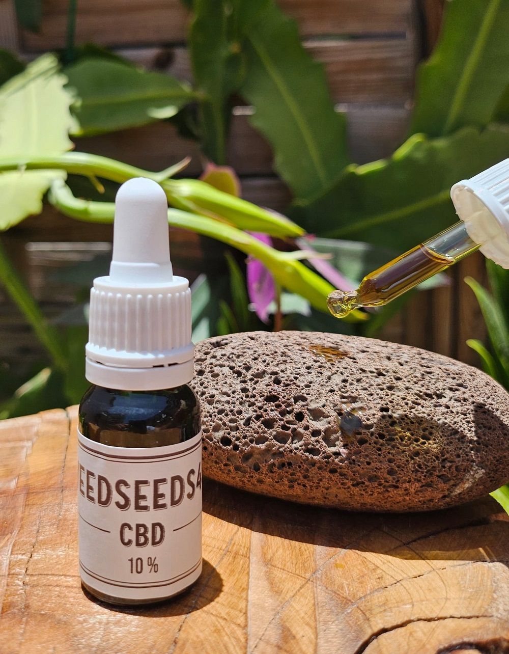 Premium Vollspektrum CBD Öl von weedseeds4u (La Palma)