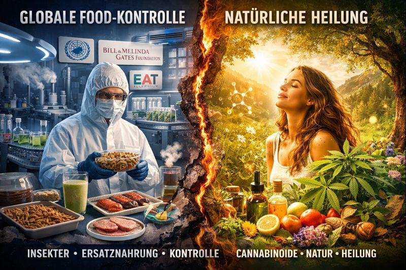 Globale Food-Challenge: industrielle Ernährungssysteme versus natürliche Regulation des Menschen