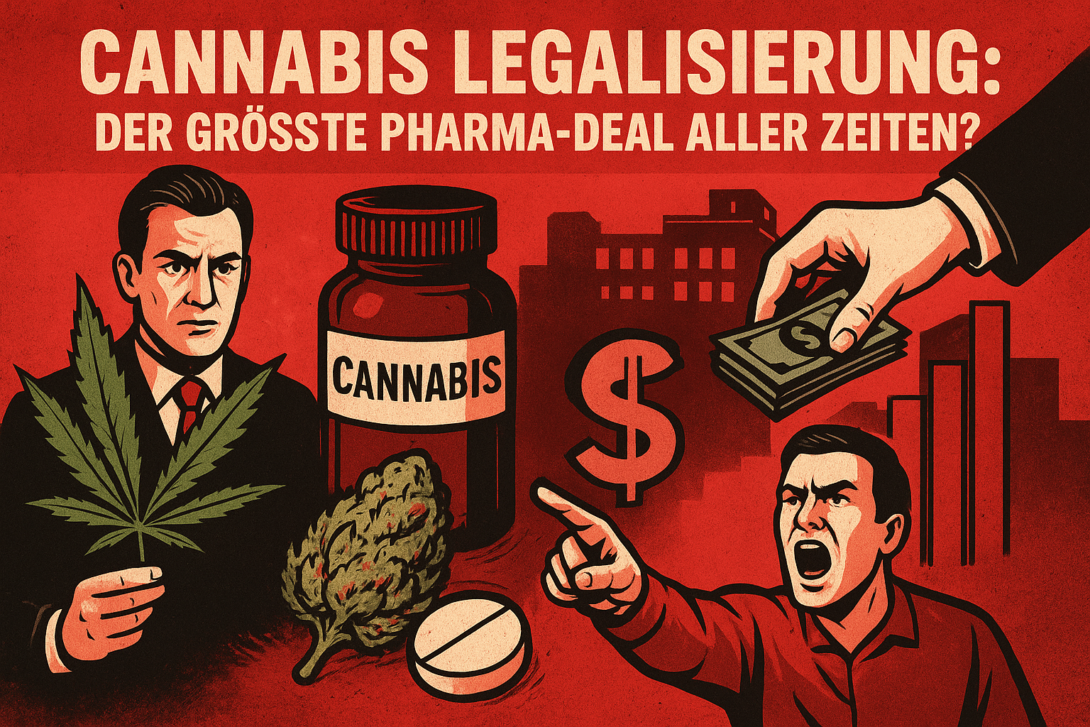 Cannabis und die Pharmaindustrie