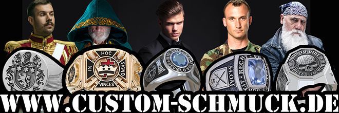 Siegelringe & Wappenringe – Custom-Schmuck