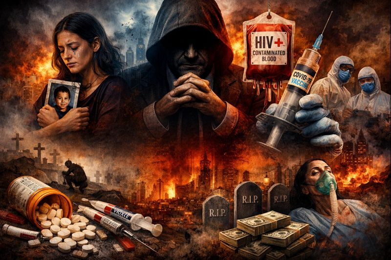 Die dunkle Seite der Pharmaindustrie – Symbolbild für die größten Pharmaskandale