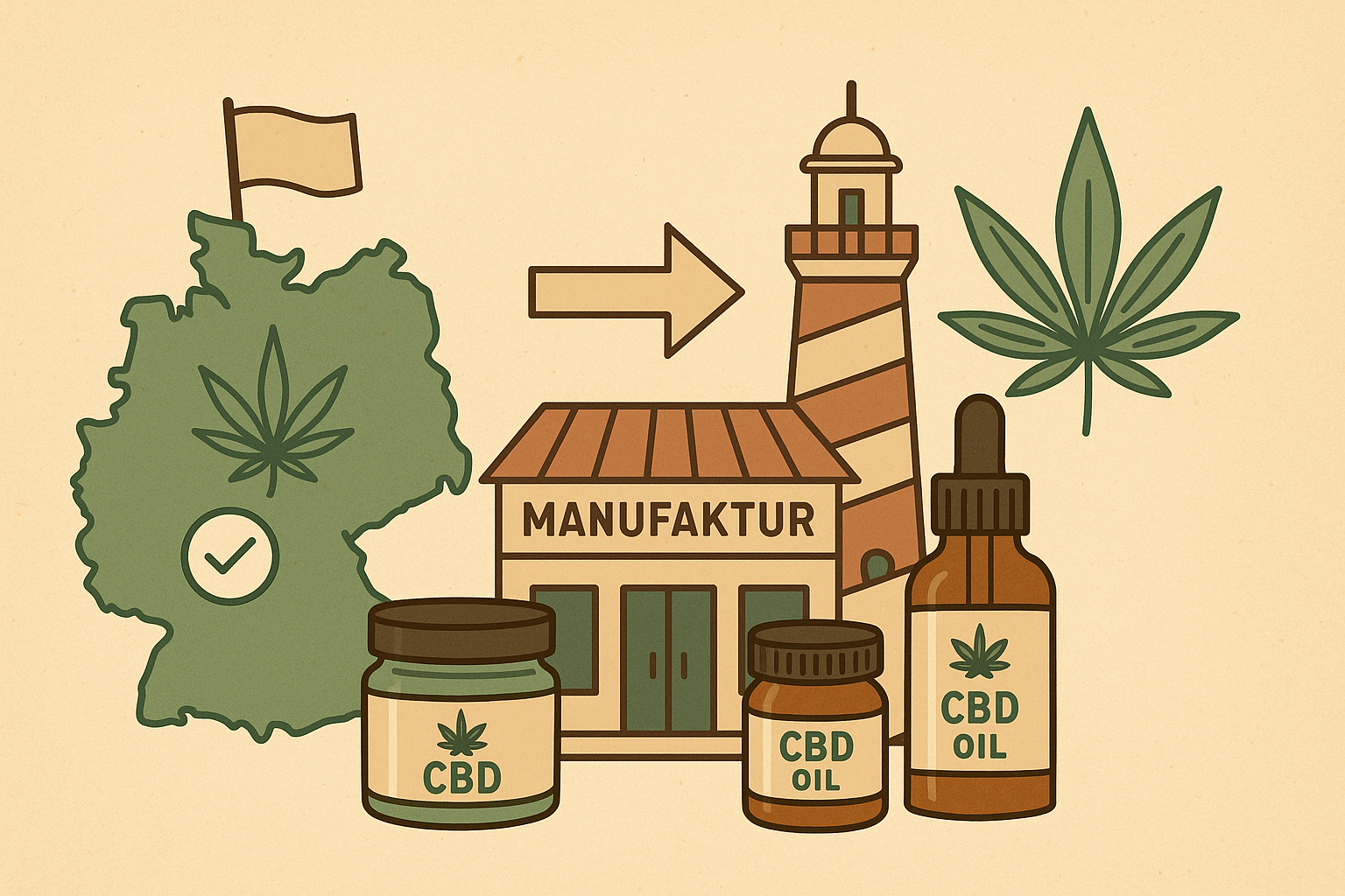 WeedSeeds4U Manufaktur und Deutschland Erklärung