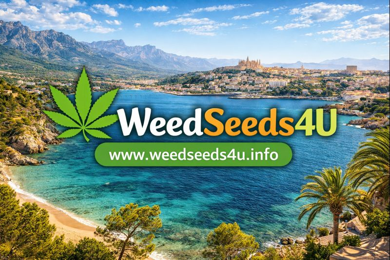 CBD Mallorca – WeedSeeds4U liefert THC-freie CBD-Produkte nach Mallorca und die Balearen