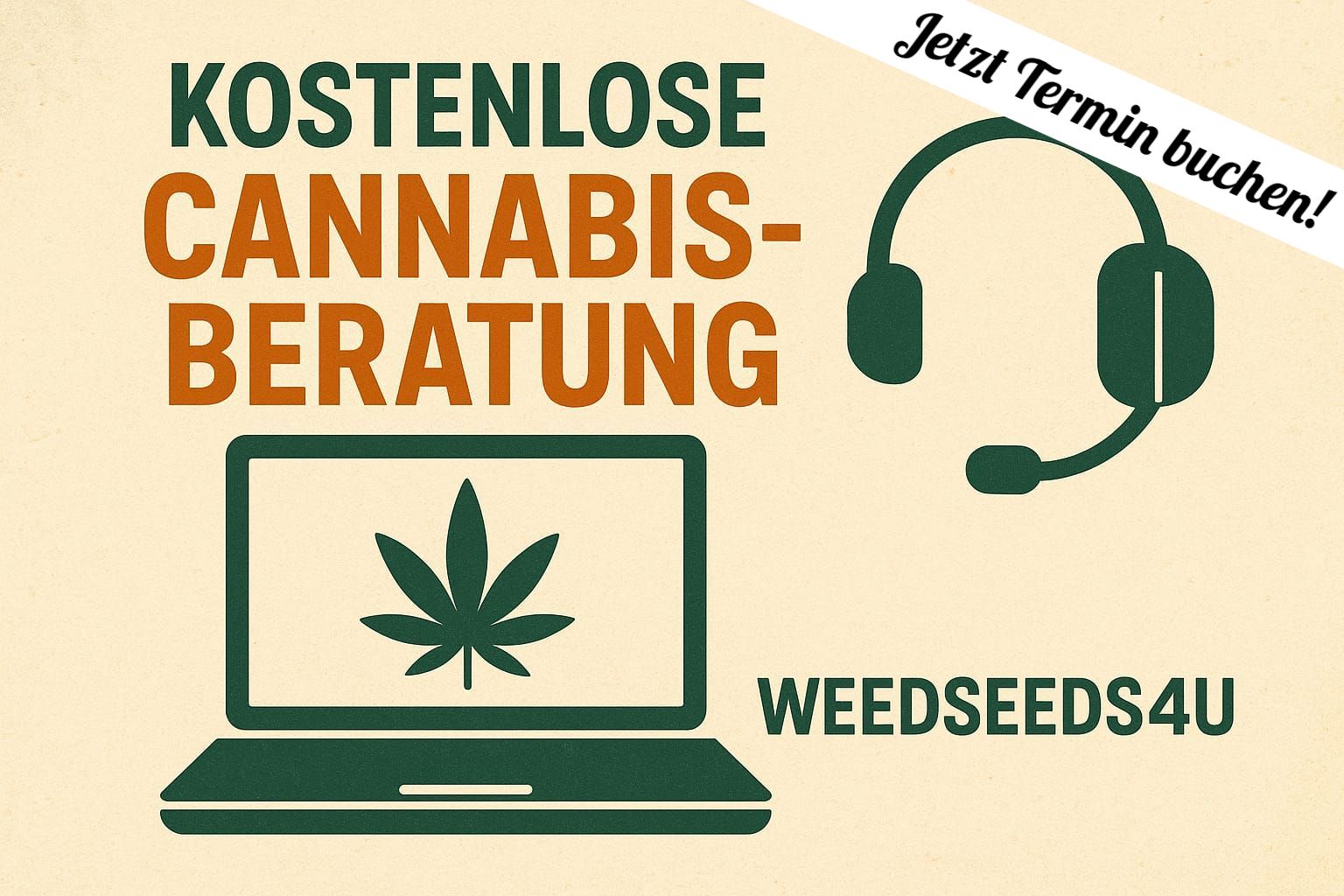 Kostenlose Videoberatung WeedSeeds4U