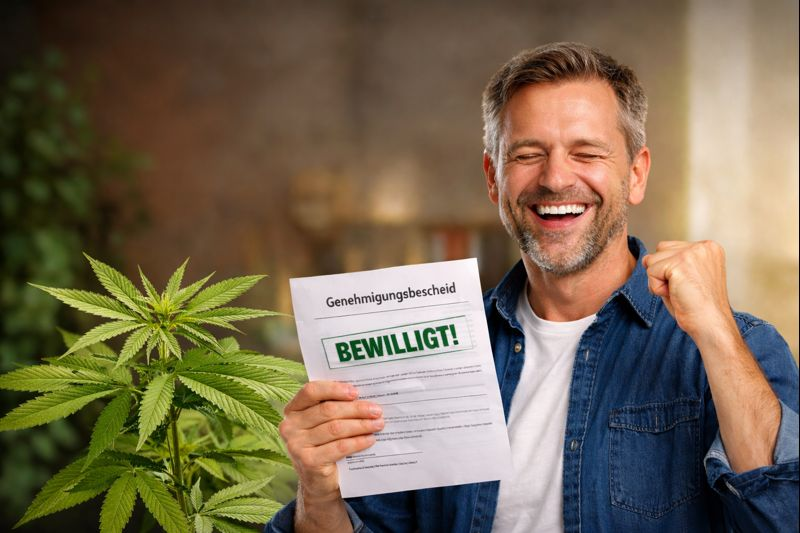 Krankenkasse lehnt medizinisches Cannabis ab – bewilligter Antrag 2026