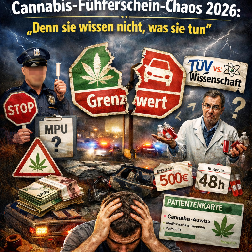 THC Grenzwert, MPU Risiko & was du jetzt wissen musst