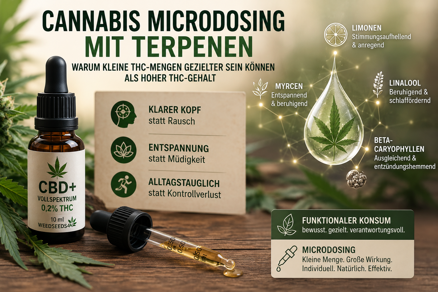 Cannabis Mrodoingit Terpenen