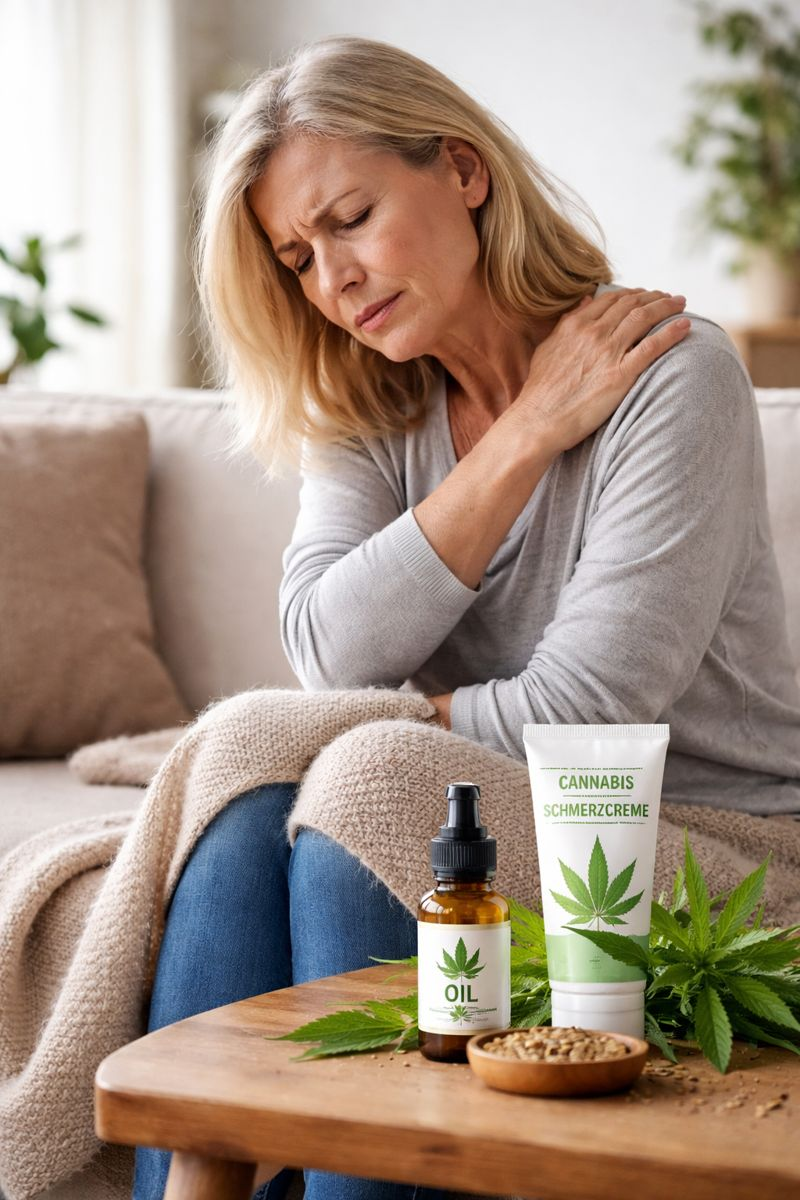 CBD bei chronischen Schmerzen – Fibromyalgie und Rheuma