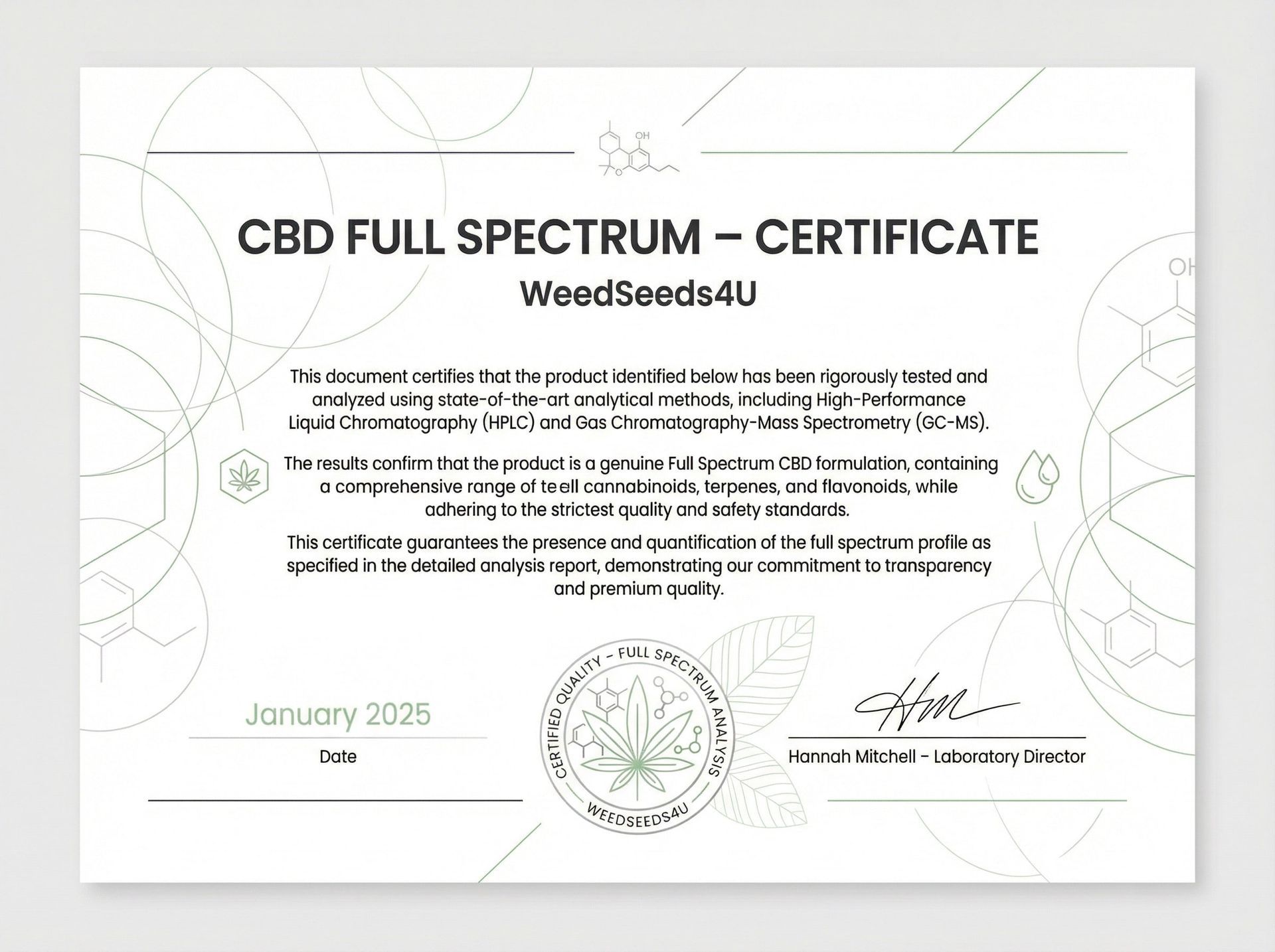 CBQ Full Spectrum Zertifikat