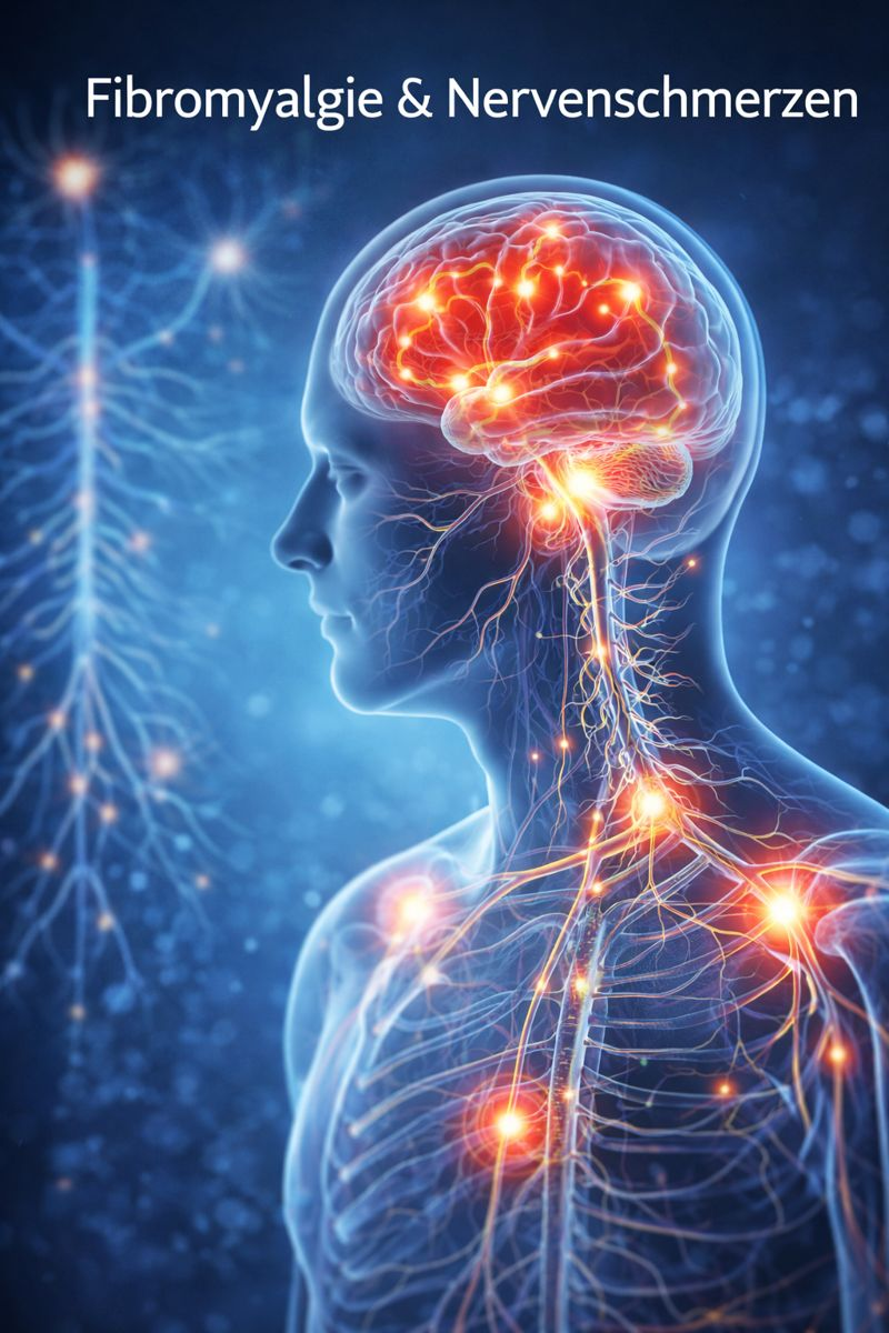 Fibromyalgie – überreiztes Nervensystem