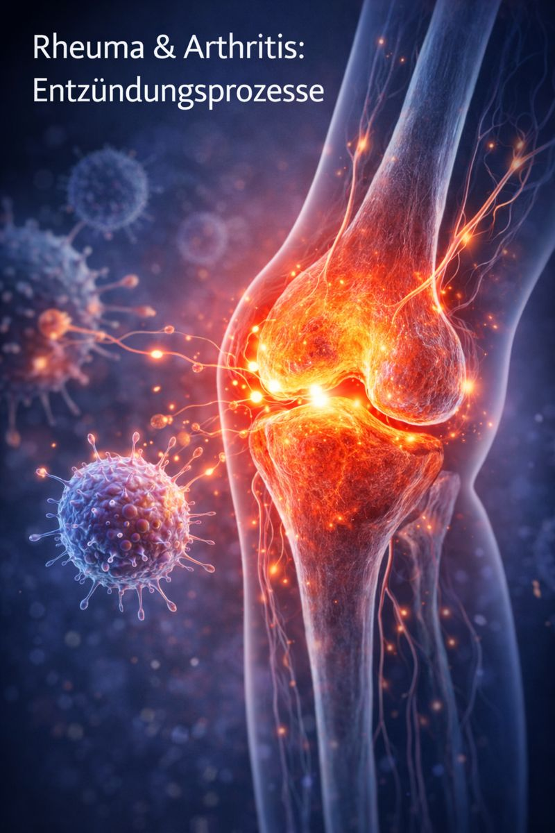 Rheuma und Arthritis – Entzündung im Gelenk
