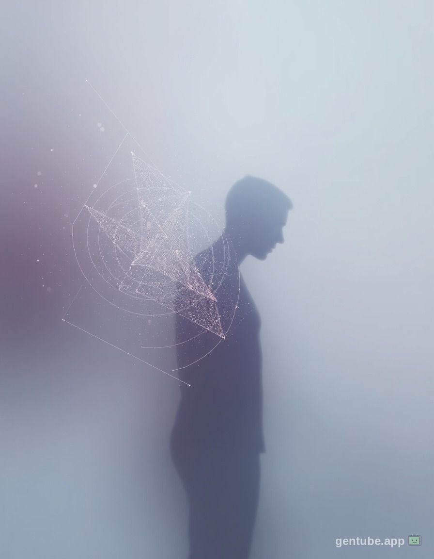 Schmerzen ohne Befund – symbolische Darstellung von unsichtbaren chronischen Schmerzen